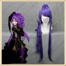 Picture of Curly purple pigtail VOCALOID Gakupo quality Wigs For Sale 047A