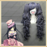 Picture of long dark grey Black Butler Ciel Phantomhive cosplay wig store mp000430