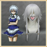 Bild des besten Touhou-Projekts Sakuya Izayoi Cosplay Perücke Online-Shop mp000323