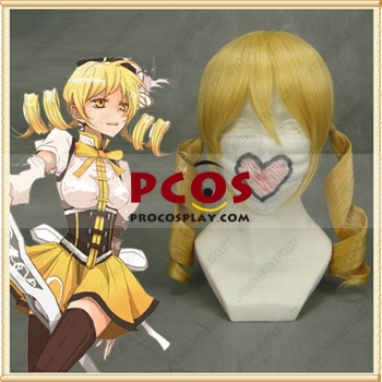 Picture of Best Puella Magi Madoka Magica Mami Tomoe Cosplay Wigs For Sale mp000848