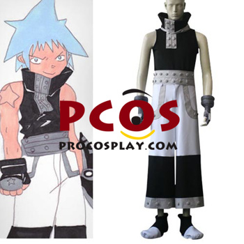 Picture of Soul Eater Black Star Cosplay Costumes C00979