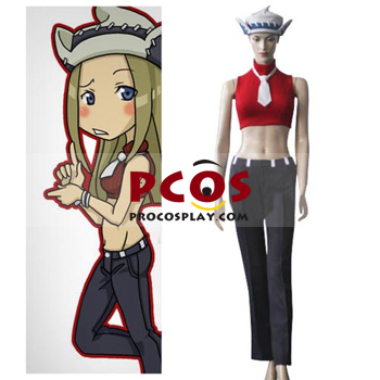 Picture of Soul Eater Thompson Cosplay Costume mp005756
