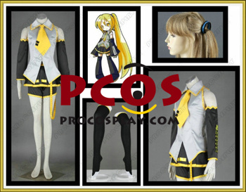 Picture of Vocaloid Neru Akita Cosplay Costume Online Sale