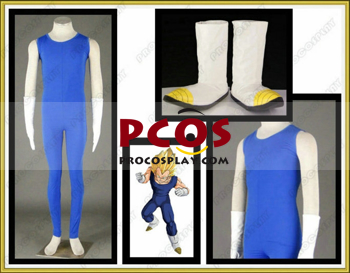 Picture of Dragon Ball Vegeta Cosplay Costume 02 Version mp004093