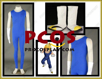 Picture of Dragon Ball Vegeta Cosplay Costume 02 Version mp004093