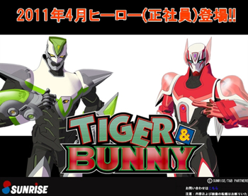 Bild für Kategorie Tiger & Bunny Cosplay