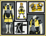 Bild von Kingdom Hearts Sora Yellow Cosplay Kostüme Online-Verkauf