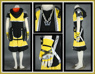 Picture of Kingdom Hearts Sora Yellow Cosplay Costumes Online Sale