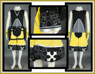 Bild von Kingdom Hearts Sora Yellow Cosplay Kostüme Online-Verkauf