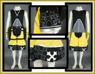 Immagine di Kingdom Hearts Sora Yellow Costumi Cosplay Vendita online