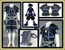 Picture of Kingdom Hearts Sora Black Cosplay Costumes Online Sale