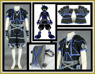 Immagine di Kingdom Hearts Sora Black Costumi Cosplay Vendita online