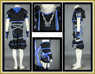 Picture of Kingdom Hearts Sora Black Cosplay Costumes Online Sale