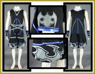 Image de Kingdom Hearts Sora Black Cosplay Costumes Vente en ligne