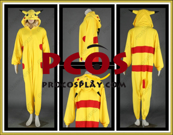 Picture of Pokemon Pikachu Cosplay Costume Online Sale