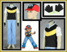 Picture of Pokemon Ash Ketchum Cosplay Costumes
