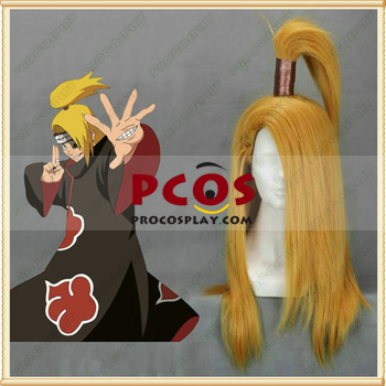 Imagen de descuento pelucas largas de cosplay rubias FormDeidara Venta en línea 240A mp000627