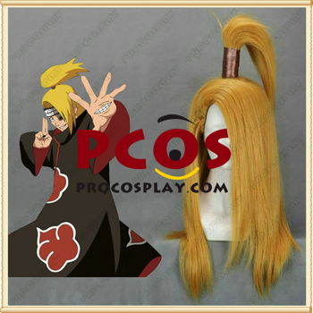 Image de Remise Longue Blonde Cosplay Perruques FormDeidara Vente En Ligne 240A mp000627