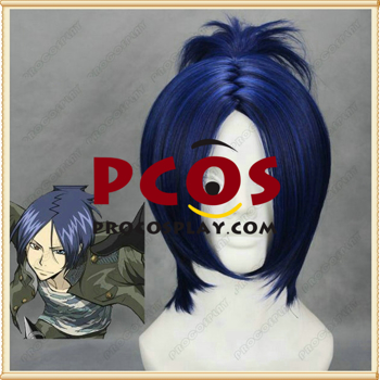 Picture of Hitman Reborn Mukuro Rokudo Cosplay Wig Shop 244A