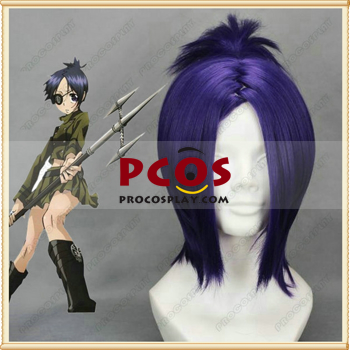 Picture of Party purple Short Hitman Reborn Chrome Dokuro quality Wigs For Sale mp002257