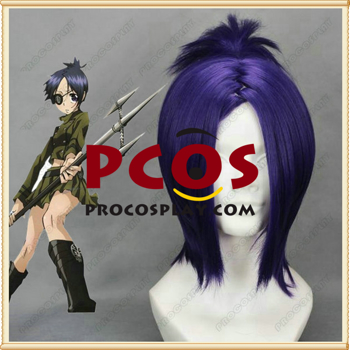 Picture of Party purple Short Hitman Reborn Chrome Dokuro quality Wigs For Sale mp002257