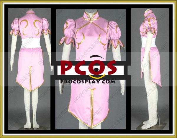 Street Fighter Chun Li Pink Cosplay Costumes - Best Profession Cosplay ...