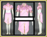 Picture of Street Fighter Chun Li Pink Cosplay Costumes 