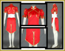 Picture of Street Fighter Chun Li Red Cosplay Costumes mp006063