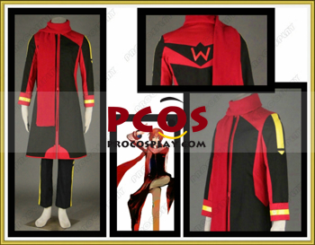 Picture of Vocaloid Akaito Cosplay Costumes Online Sale