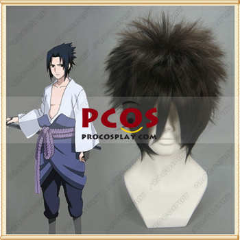 Picture of Anime Sasuke Uchiha Cosplay Wigs For Sale 011D