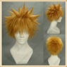 Picture of Party orange Short Bleach Kurosaki Ichigo Synthetic Wigs For Sale 019A
