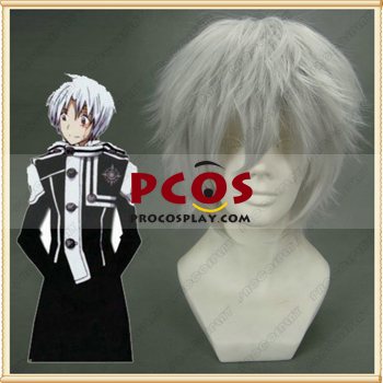 Picture of Party white Short D.Gray-man Allen Walker quality Wigs For Sale 053B