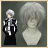 Picture of Party white Short D.Gray-man Allen Walker quality Wigs For Sale 053B