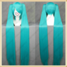 Picture of Discount Green Vocaloid Hatsune Miku Cosplay Wigs For Sale 042A