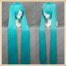 Picture of Discount Green Vocaloid Hatsune Miku Cosplay Wigs For Sale 042A