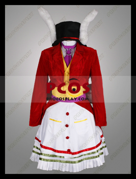 Bild von Best Alice: Madness Returns Late But Lucky Dress Cosplay zum Verkauf mp000315