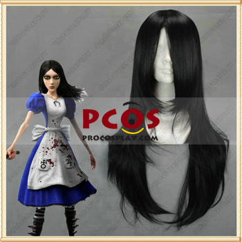 Picture of Alice: Madness Returns Alice Cosplay Wig For Sale 035E