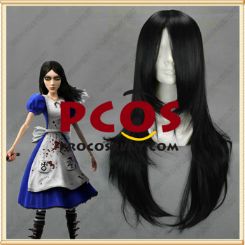 Alice: Madness Return Alice Punk Cosplay Costume