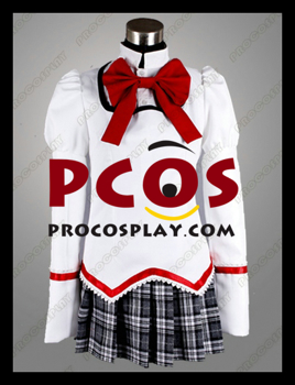 Immagine di Puella Magi Madoka Magica Madoka Kaname Cosplay Costume in vendita mp003896