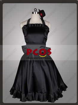 Picture of  K-ON  Mio Cosplay Costumes (dress versions) 