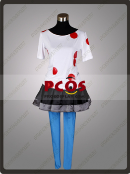 Picture of K-ON  Azusa Cosplay Costumes (Listen Versions) 