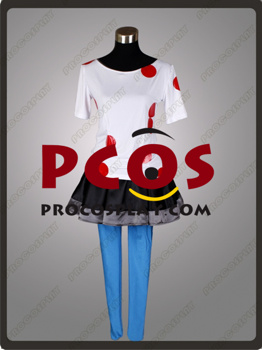 Picture of K-ON  Azusa Cosplay Costumes (Listen Versions) 