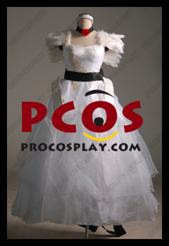 Picture of Vocaloid Cendrillon Miku Cosplay Costume Y223