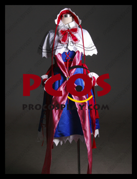 Picture of Touhou Project Alice Margatroid Cosplay Costume Y243