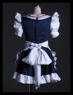 Picture of Touhou Project Izayoi Sakuya Cospaly Costume Y102