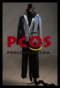 Picture of Vocaloid Black Kaito Cosplay Costume Y160
