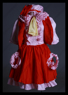 Picture of Touhou Project the Embodiment of Scarlet Devil Flandre Scarlet Cosplay Costume mp002896