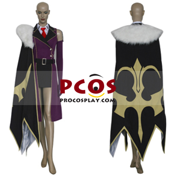 Picture of Villetta Nu Cosplay Costume From Code Geass mp000558