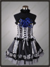 Picture of Vampire Knight Cross Yuki Dress Cosplay Costume