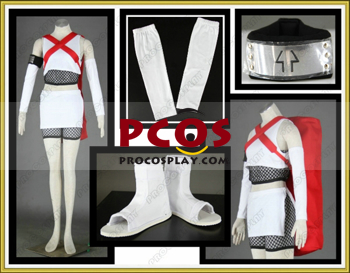 Picture of Anime Fu Cosplay Costume CV-001-C71